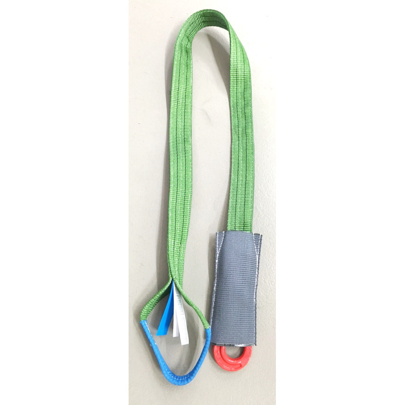 Hebegurte WLL 2000 kg  grün mit OL20 Haken