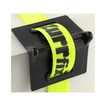 Kantenwinkel für 50 mm Band, Bandführung geschlossen