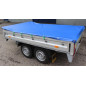Abdeckblachen blau wasserdicht, 650g/m2