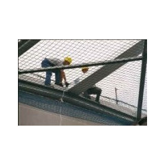 ZURRfix - Miet-Fallschutznetz Kordel 4 mm