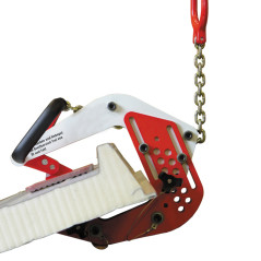 Vertikalblech Klemme