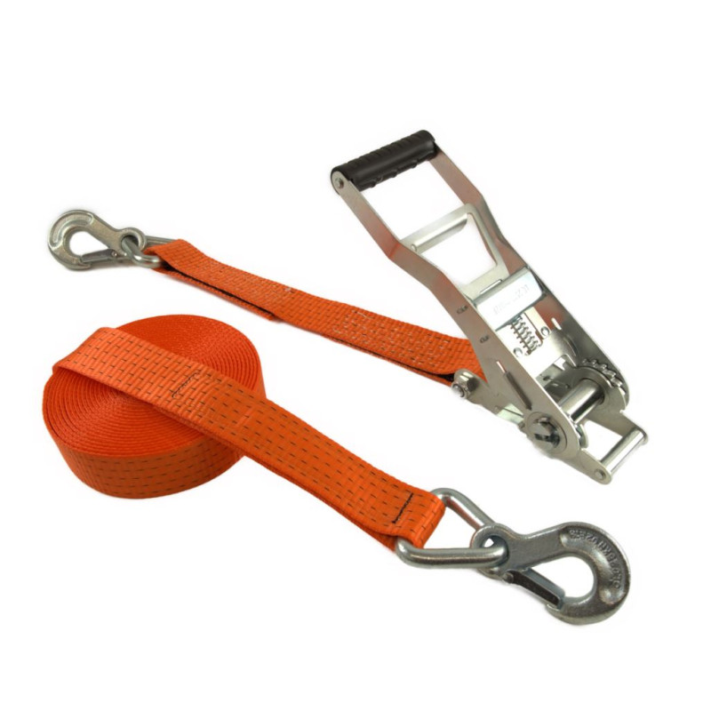 Zurrgurt 50mm zweiteilig, STF 500 daN Zurrgurt 50mm zweiteilig, STF 500 daN