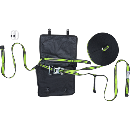 Mobile Lifeline zur Absturzsicherung