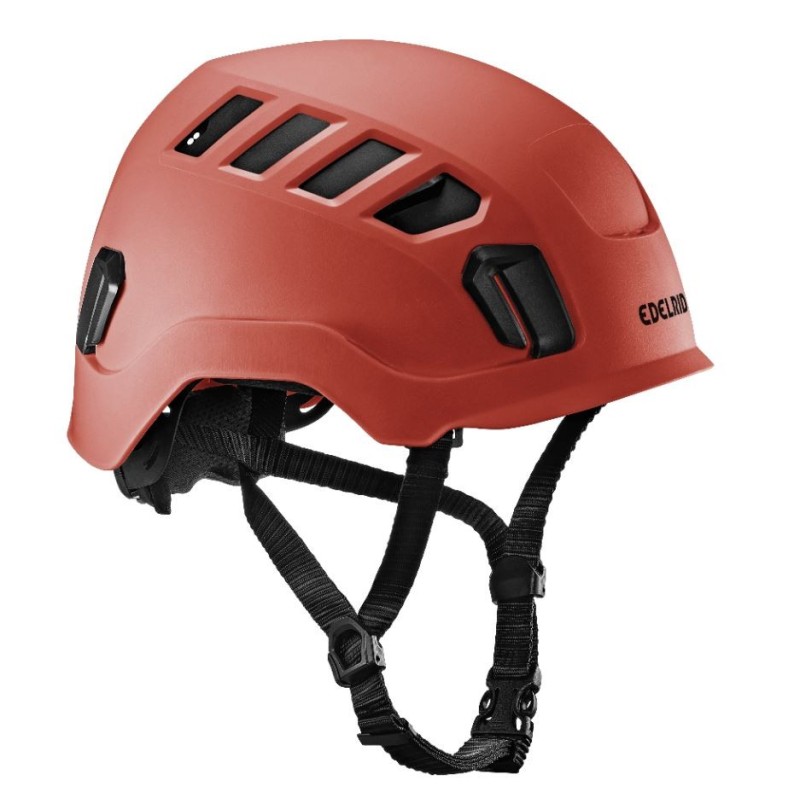Spezialhelm Edelrid rot
