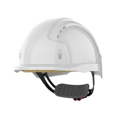 Baustellen Helm weiss