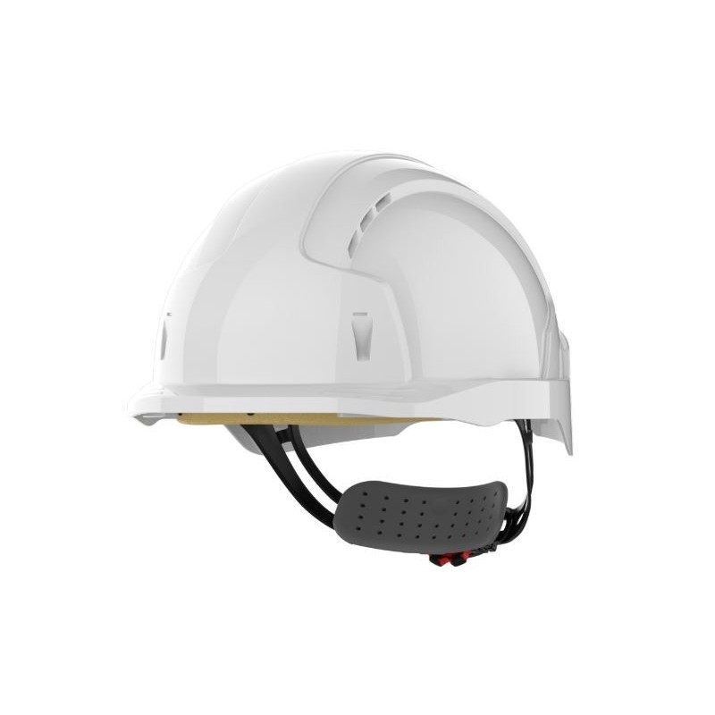 Baustellen Helm weiss