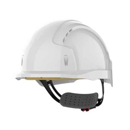 Baustellen Helm weiss