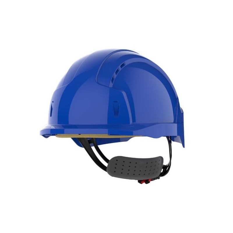 Baustellen Helm blau