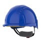 Baustellen Helm blau