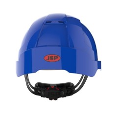 Baustellen Helm blau