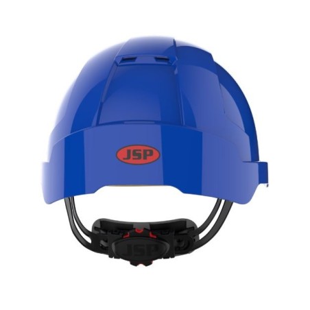 Baustellen Helm blau