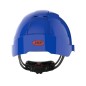 Baustellen Helm blau