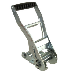 Zurrgurt 50mm zweiteilig, STF 380 daN