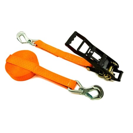 Zurrgurt, Spannset, Spanngurt, 50mm, zweiteilig, LC 2500/5000 daN