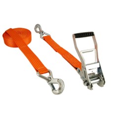 Zurrgurt, Spannset, Spanngurt, 50mm, zweiteilig, LC 2500/5000 daN