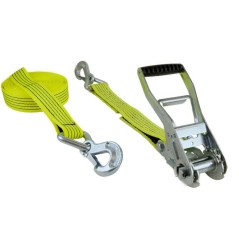 Zurrgurt, Spannset, Spanngurt, 50mm, zweiteilig, LC 2500/5000 daN