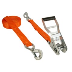 Zurrgurt, Spannset, Spanngurt, 50mm, zweiteilig, LC 2500/5000 daN