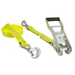 Zurrgurt, Spannset, Spanngurt, 50mm, zweiteilig, LC 2500/5000 daN