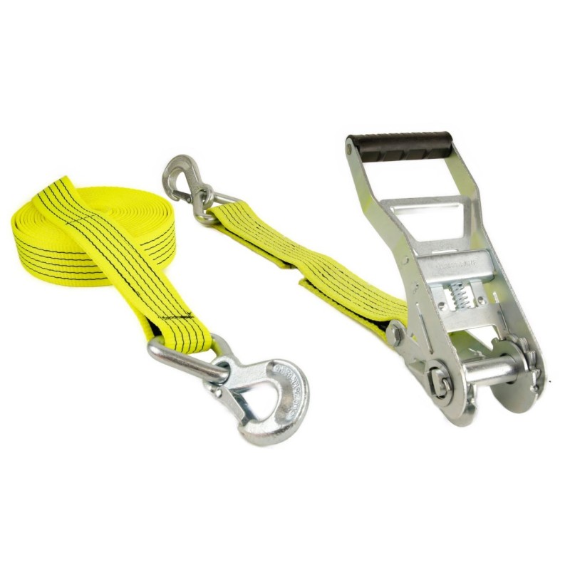 Zurrgurt 50mm zweiteilig, STF 450 daN