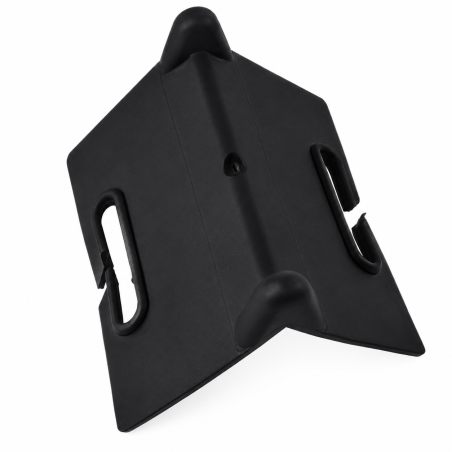 Kantenwinkel 110 mm mit Führungsschlitz 50mm