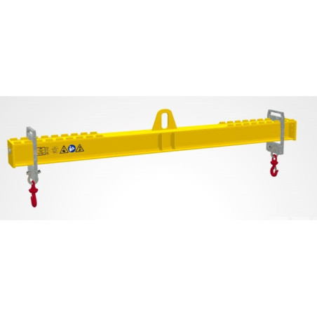 Lasttraverse verstellbar alle 50 mm WLL 5000 kg