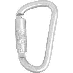 Stahlkarabiner mit Twistlock