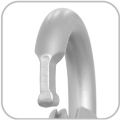 Stahlkarabiner mit Twistlock