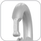Edelstahlkarabiner mit Twistlock Edelstahlkarabiner mit Twistlock