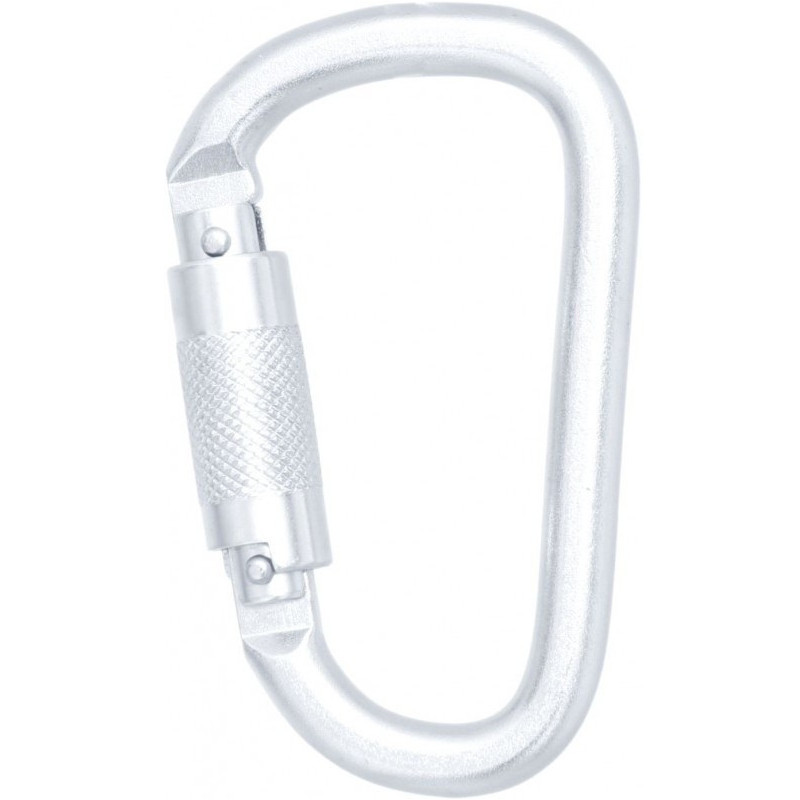 Edelstahlkarabiner mit Twistlock Edelstahlkarabiner mit Twistlock