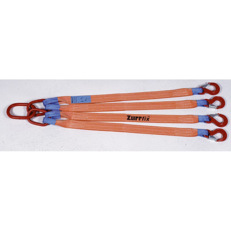 ZURRfix Gurtengehänge 50mm, orange