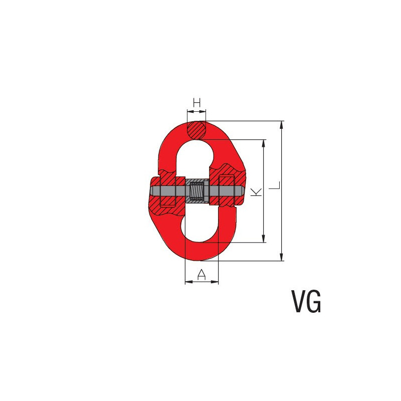 Verbindungsglied Grad 80