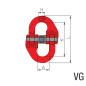 Verbindungsglied Grad 80