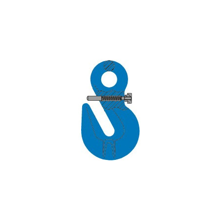 Ösen-Zurrhaken mit Pin