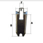 Ersatzklinken-Set Triangelhaken 532 zum Zurrgurt 75mm