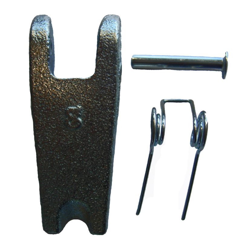 Ersatzklinken-Set für Lasthaken Grad 100 GKN