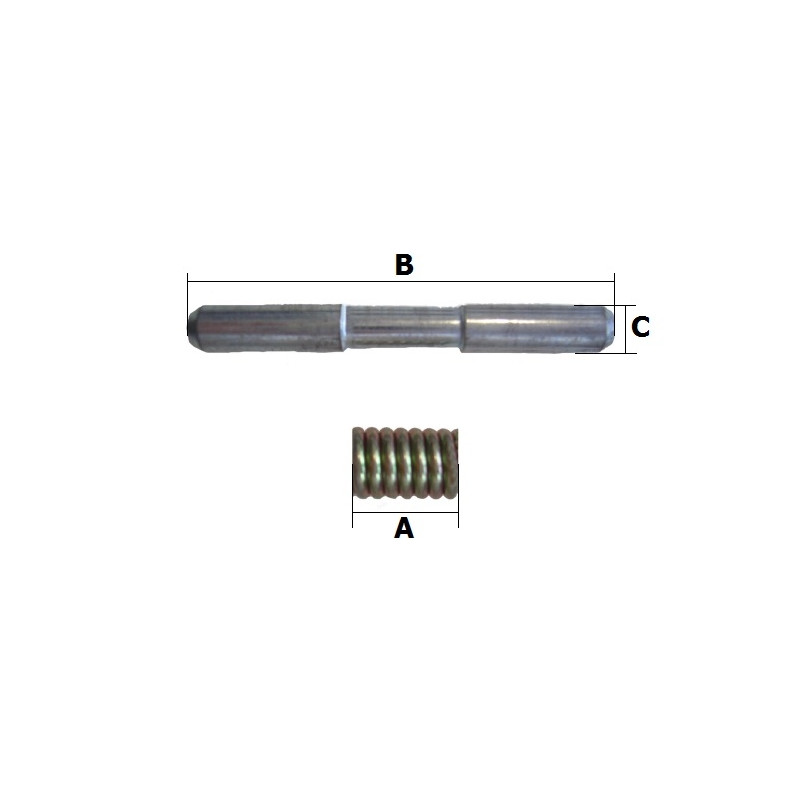 Ersatz-Set zu Verbindungsglied VG & Bandkuppler K52-62