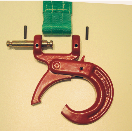 Weiterentwickelter Sicherheitshaken