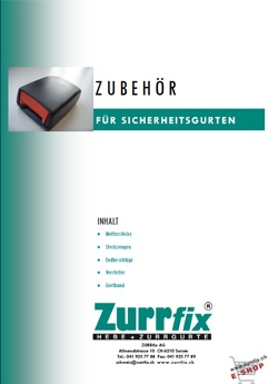 Rundschlinge nach EN1492-2 - ZURRfix AG